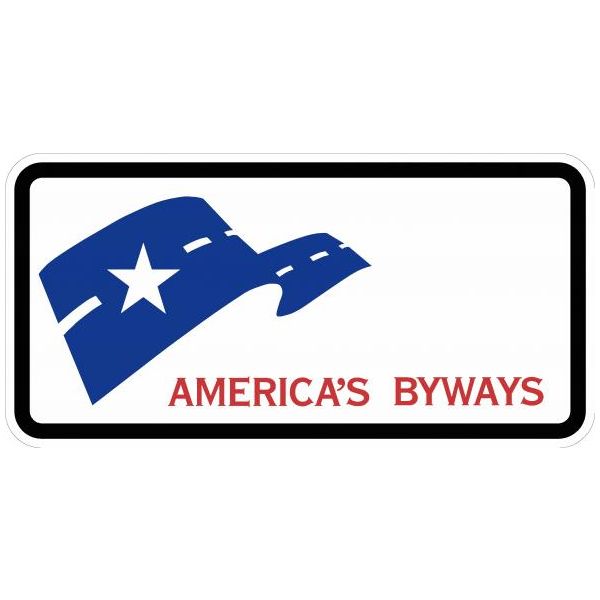 D6-4A - National Scenic Byways Sign