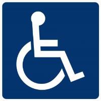 RM-080 - Handicapped Sign