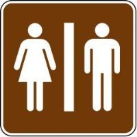 RS-022 - Restroom Signs