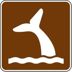 RS-107 - Whale Viewing Signs