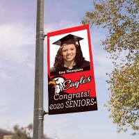 Double Sided Pole Banners