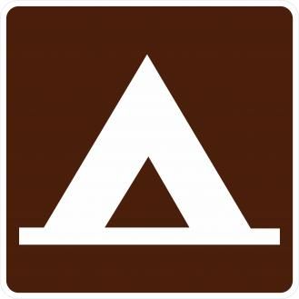 RM-010 - Tent Camping Sign