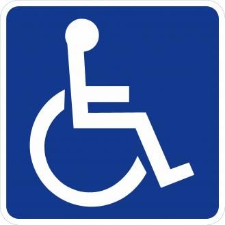 D9-6 - Handicap Accessible Symbol Sign