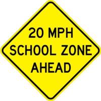 S4-5A - Speed Zone Signs