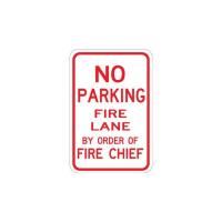 No Parking Fire Lane (Fire Chief) - AR-202