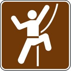 RS-081 - Technical Rock Climbing Sign