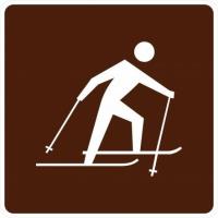 RS-040 - Cross Country Skiing Signs