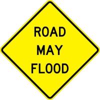 W8-18 - Road May Flood Sign 