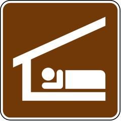 RS-037 - Sleeping Shelter Signs