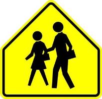 S1-1 - School Crossing Signs