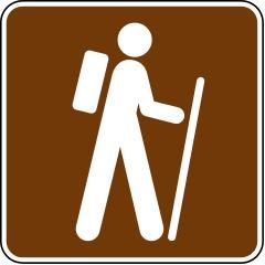 RL-100 - Hiking Trail Sign