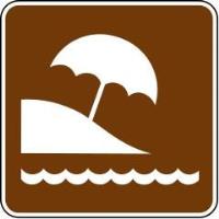 RS-145 - Beach Sign