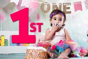 1st Birthday Banners