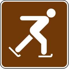 RS-050 - Ice Skating Sign