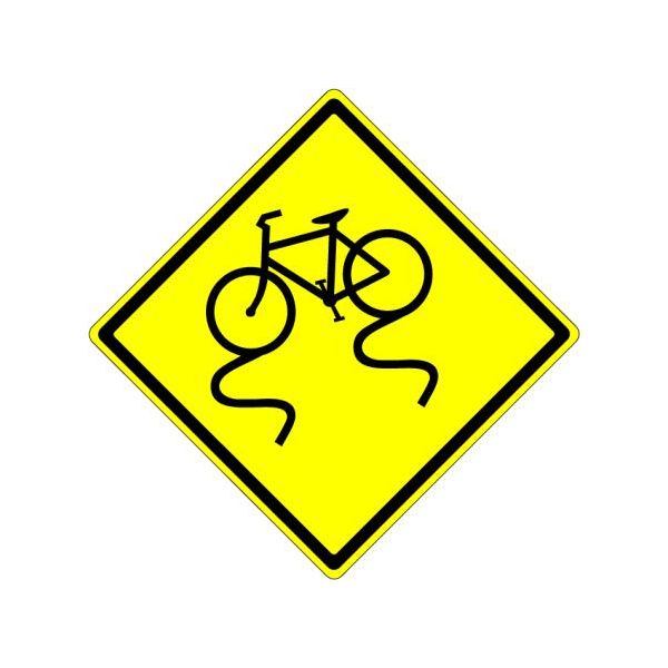 W8-10 Bicycle Slippery When Wet 