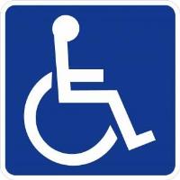 D9-6 - Handicap Accessible Symbol Sign