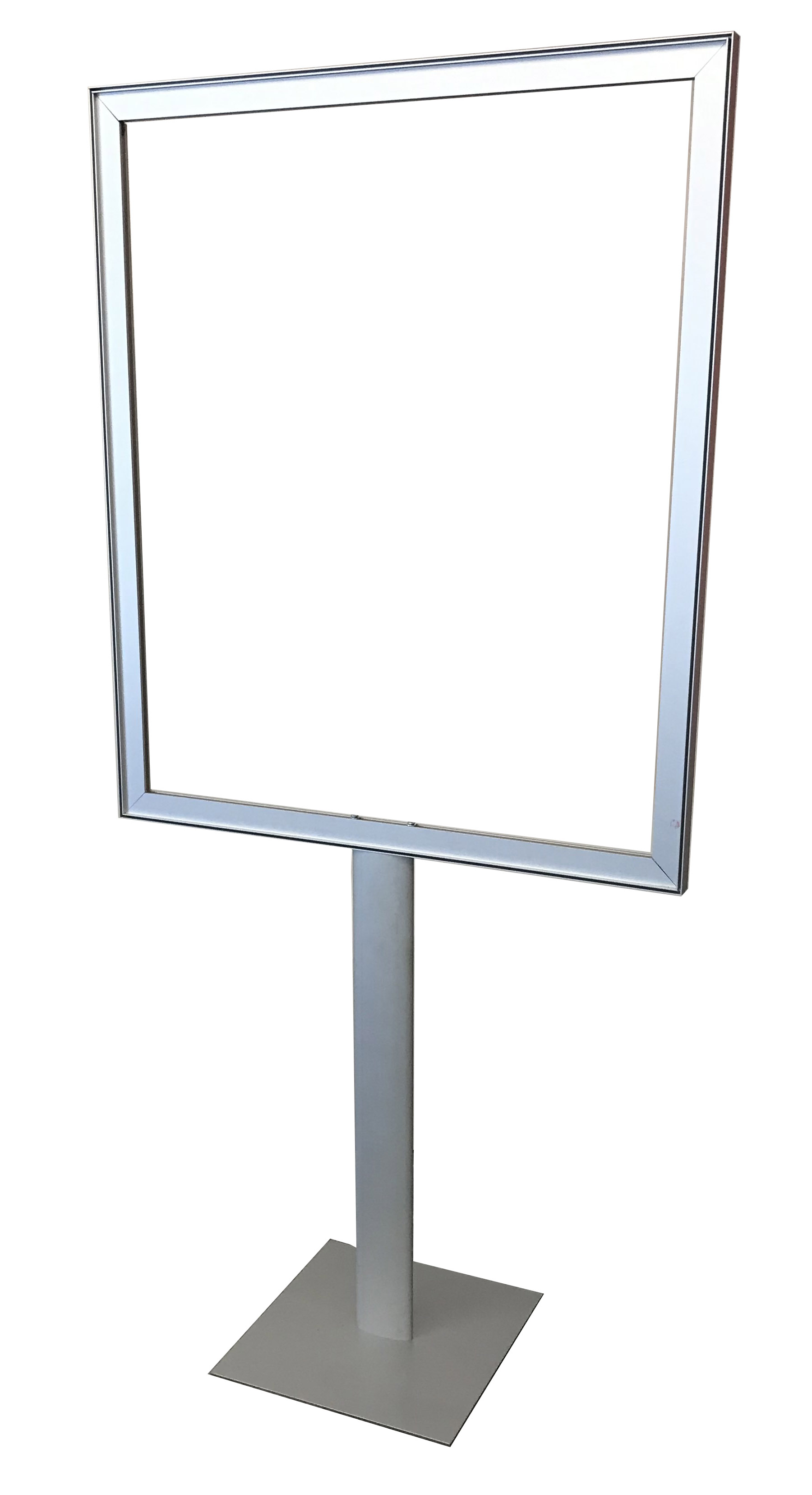 Silicone Edge Graphics Pedestal Frame