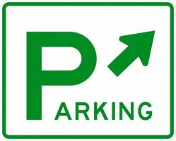 D4-1 - Parking Area Sign