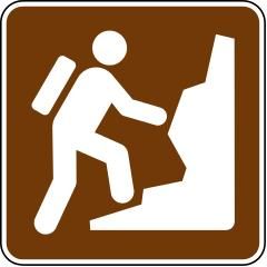 RS-082 - Climbing Sign