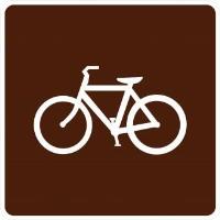 RL-090 - Bike Trail Sign