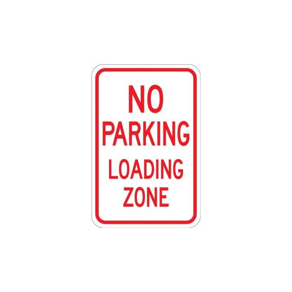 AR-204 - No Parking Loading Zone