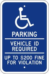 R78mn - Minnesota Handicap Parking Sign