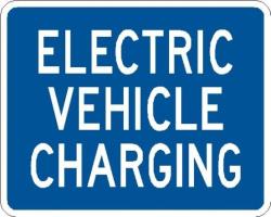 D9-11BP - Electric Vehicle Charging Sign