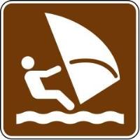 RS-108 - Wind Surfing Sign