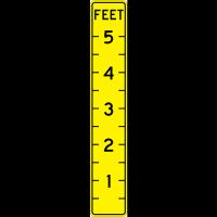 W8-19 - Flood Gauge Sign 