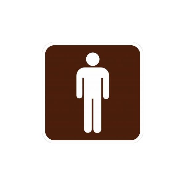 RA-090 - Men's Restroom Sign