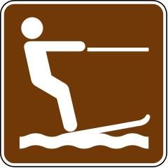 RS-058 - Waterskiing Sign