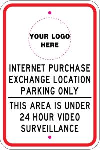 AR-732 - Internet Purchase Exchange Location Parking Sign