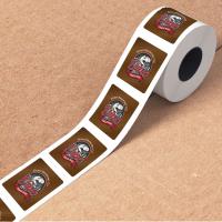 Rectangle Waterproof Roll Labels