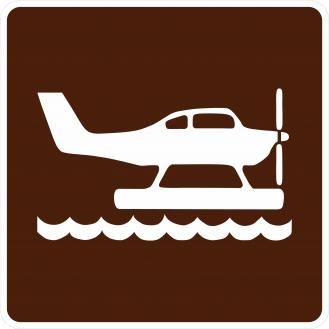 RG-260 - Seaplane Sign