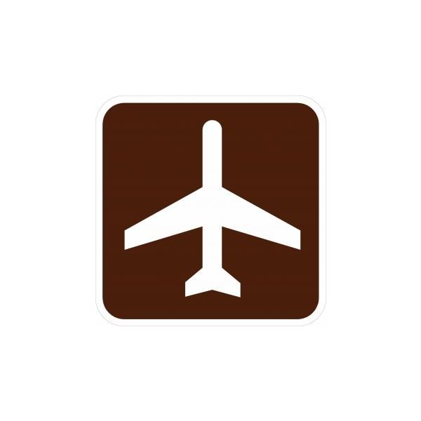 RA-010 - Airport Symbol Sign