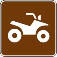 RS-095 - All-Terrain Vehicle Sign