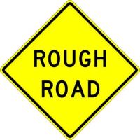 W8-8 - Rough Road Sign