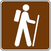 RL-100 - Hiking Trail Sign