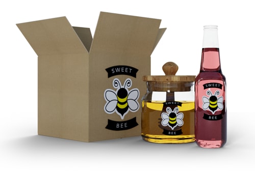 Die-cut labels