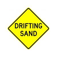 W32 - Drifting Sand Sign