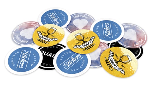 Personalized Thank You Stickers - Create Your Own Designs | Decals.com