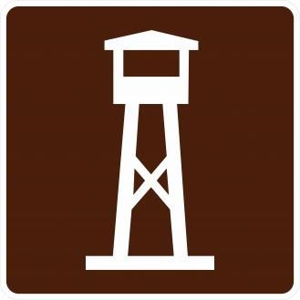 RG-140 - Lookout Tower Sign