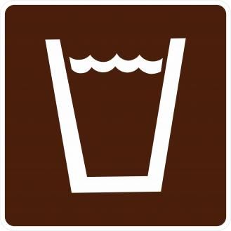 RG-050 - Drinking Water Sign