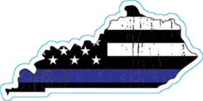 Kentucky Thin Blue Line Decal