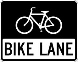 R3-17 - Bike Lane Sign