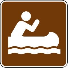 RS-079 - Canoeing Sign