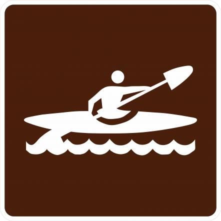 RW-190 - Kayaking Sign