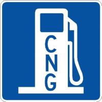 D9-11A - Alternative Fuel - Compressed Natural Gas Sign 