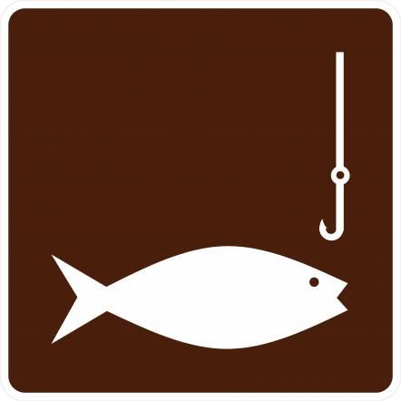 RW-050 - Fishing Sign