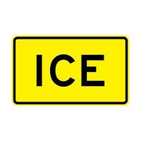 W8-5A Ice Sign